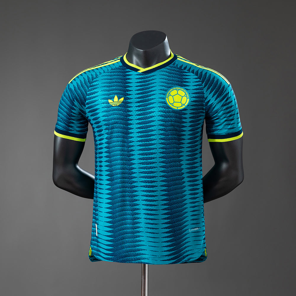 Maillot 2026 Colombie Extérieur player