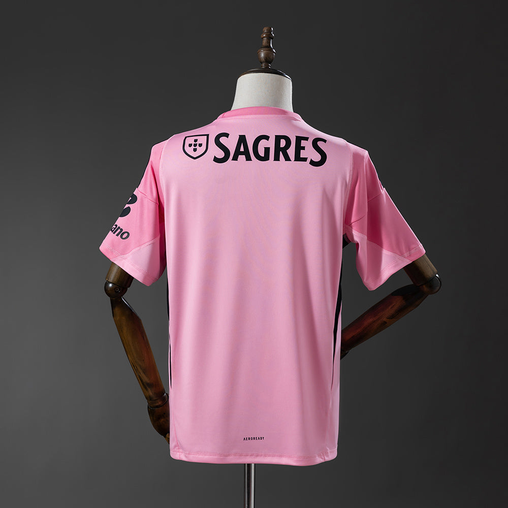 Maillot 25/26 Benfica Edition Spécial Rose