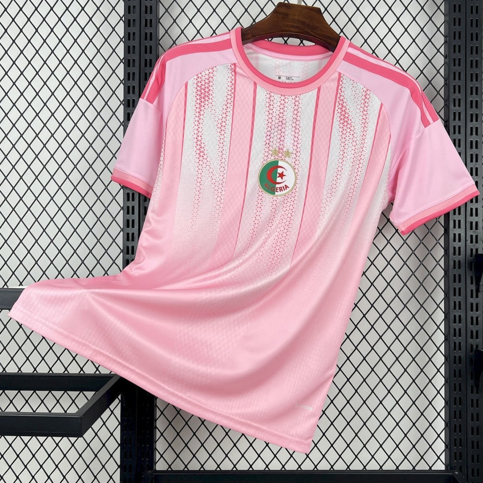 Maillot 25/26 Algérie  Spécial rose A