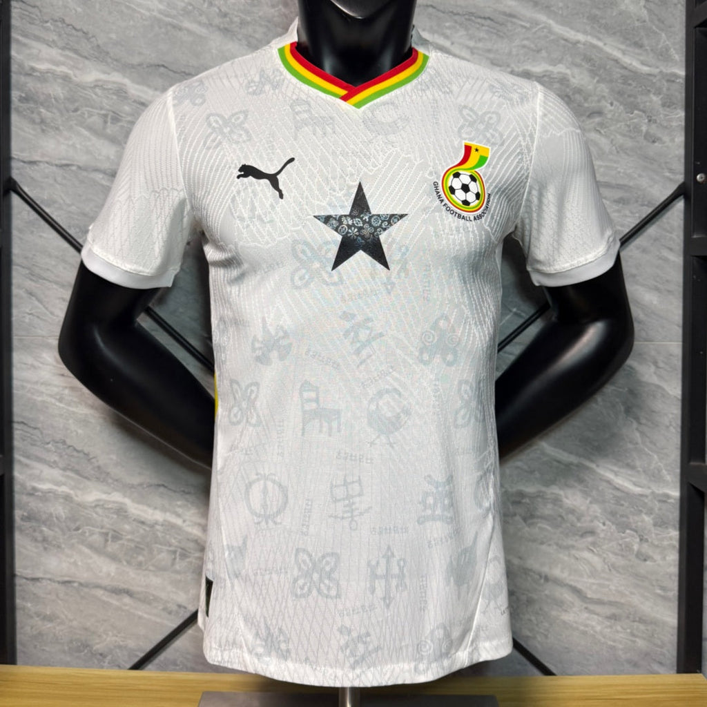 Maillot 25/26 Ghana white  player