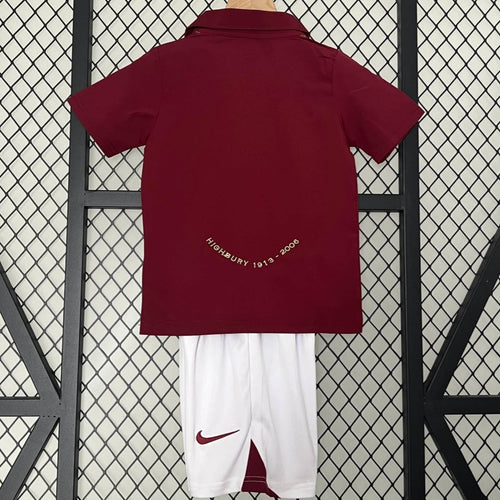 2005-2006 Ensemble Enfant  Arsenal  Domicile Rétro