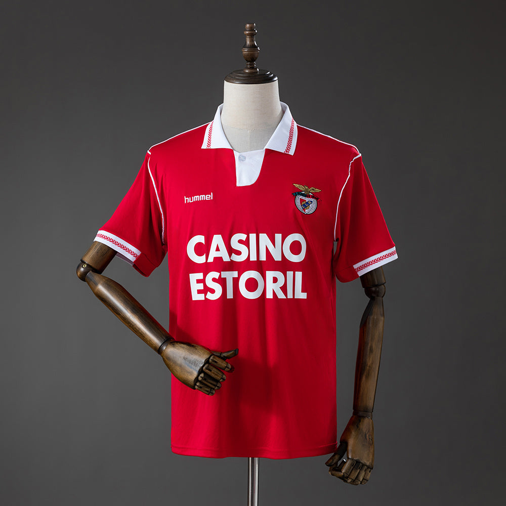 Maillot 92/93 Benfica Domicile Rétro