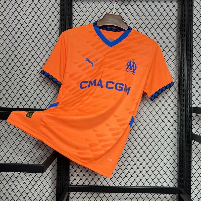 Maillot 24/25 Marseille Third