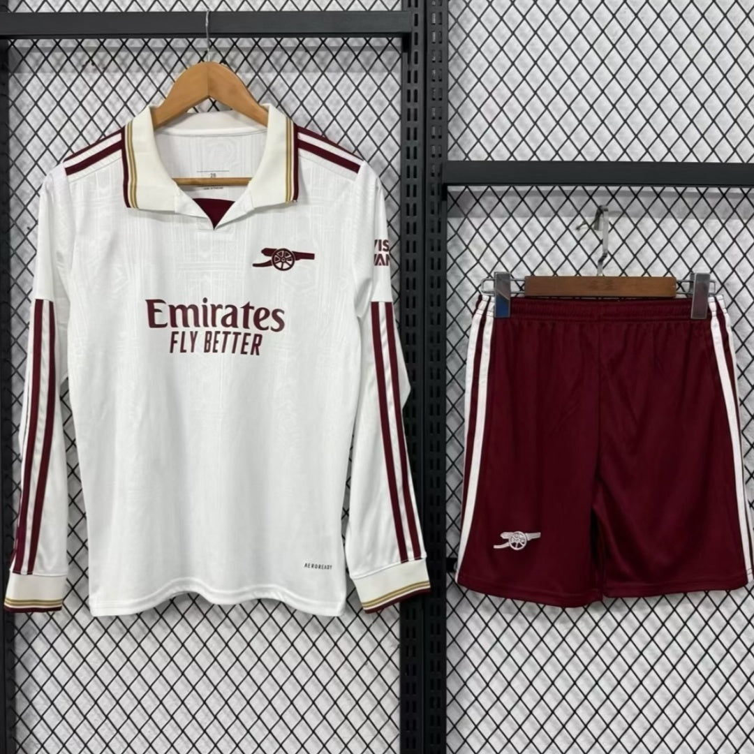 Ensemble 25/26 Arsenal Third Adult  Manches Longues