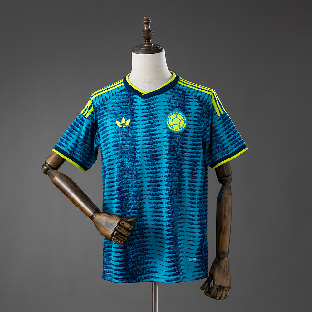 Maillot 25/26 Colombie Extérieur