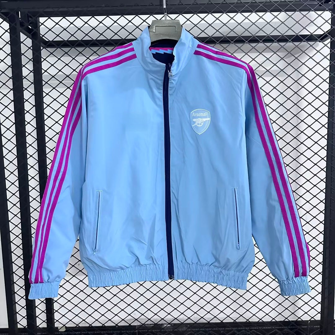 Veste coupe-vent réversible Arsenal  S1028
