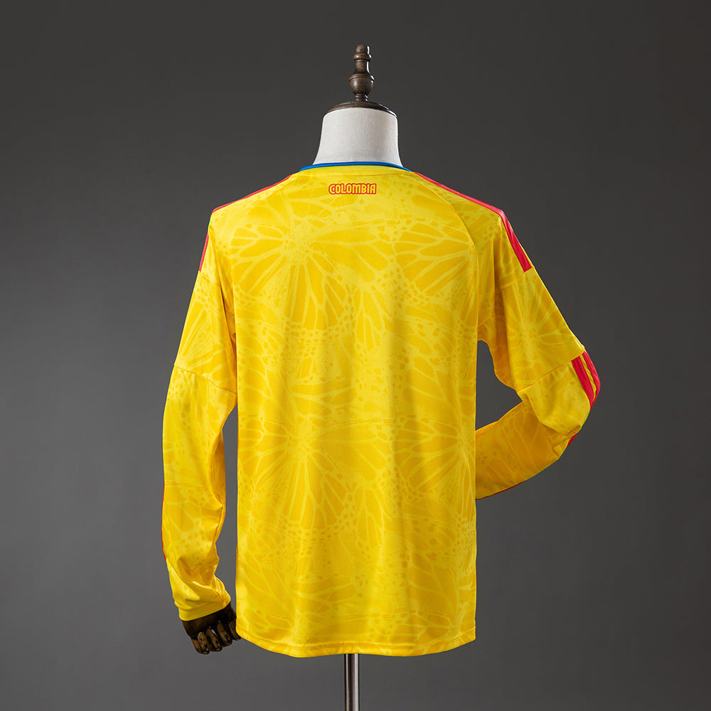 Maillot 2026 Colombie Domicile Manches Longues