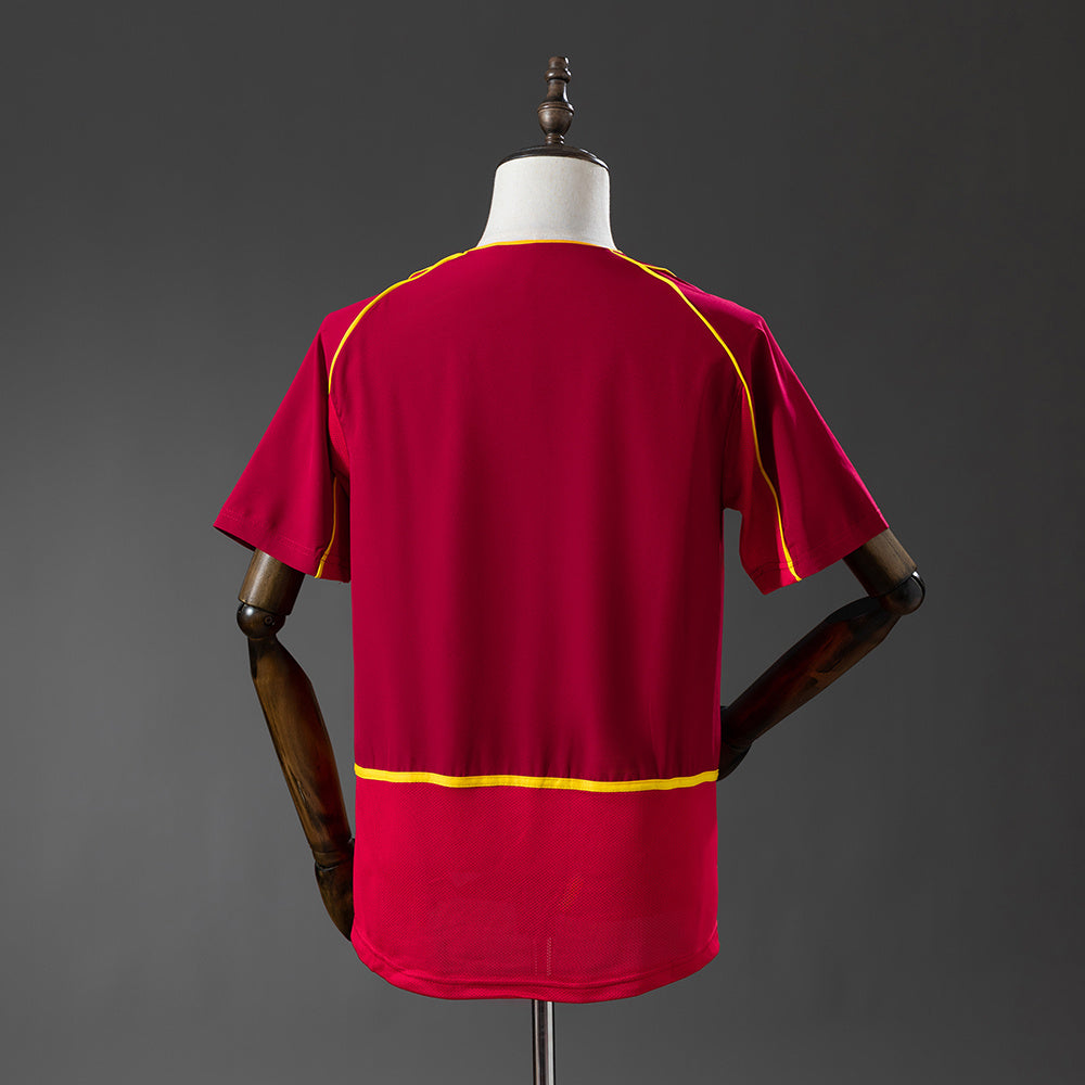 Maillot 2002 Portugal Domicile Rétro