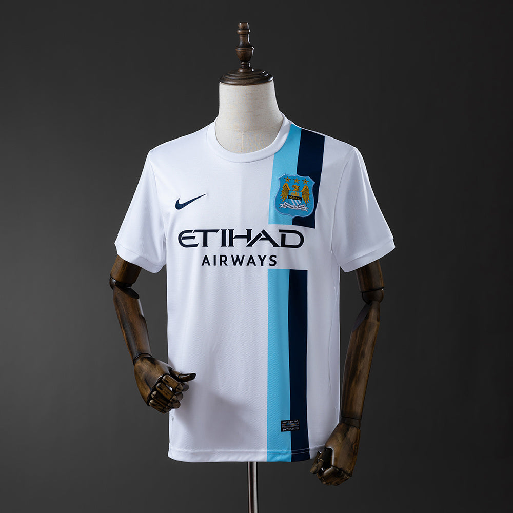 Maillot 13/14 Manchester City Extérieur Rétro