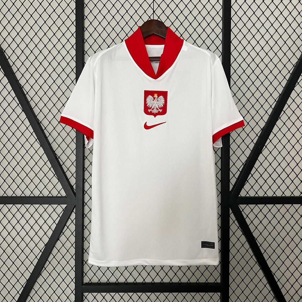 Maillot 2024 Pologne Domicile