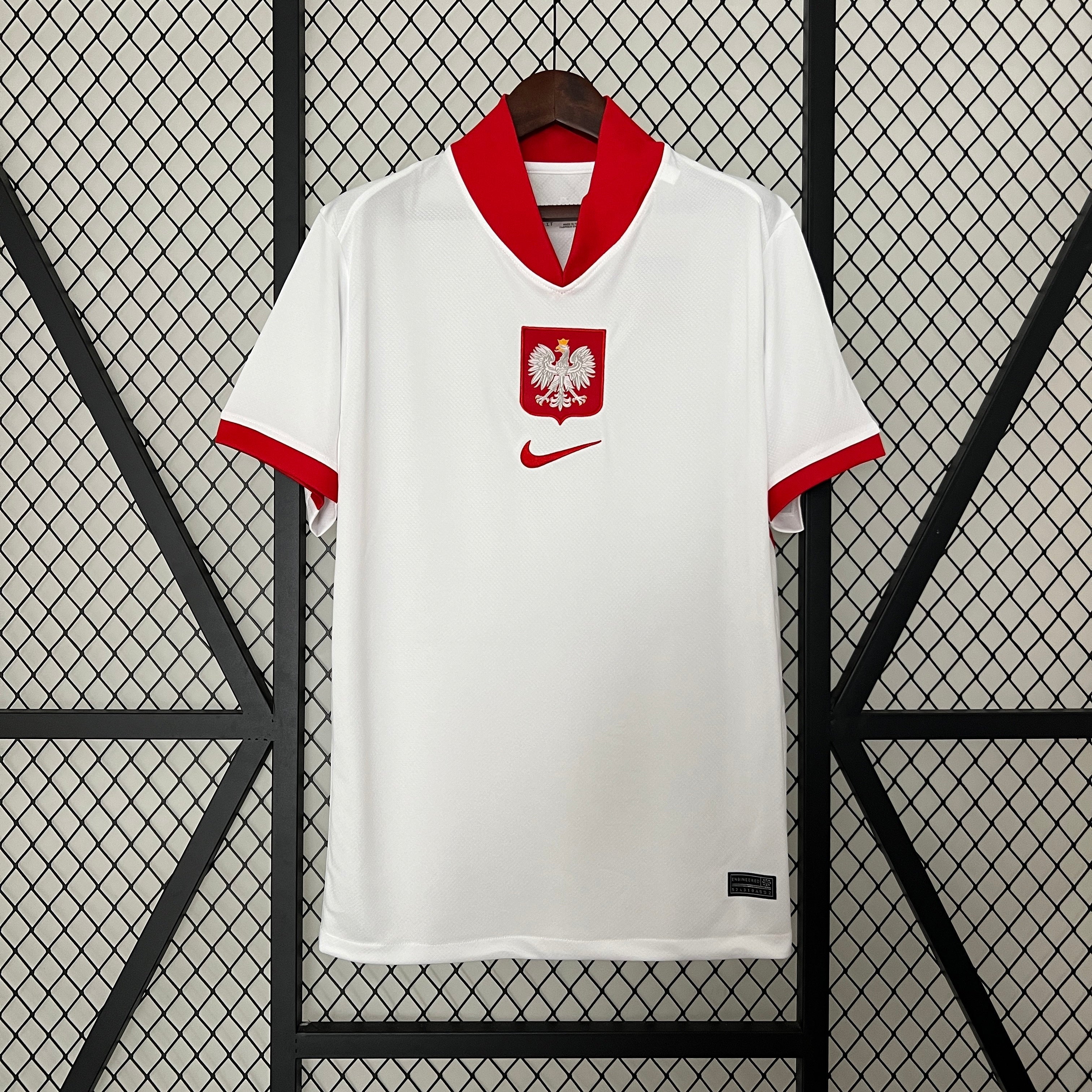 Maillot 2024 Pologne Domicile