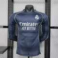 25/26 Maillot  Real Madrid Extérieur  player   Manches Longues