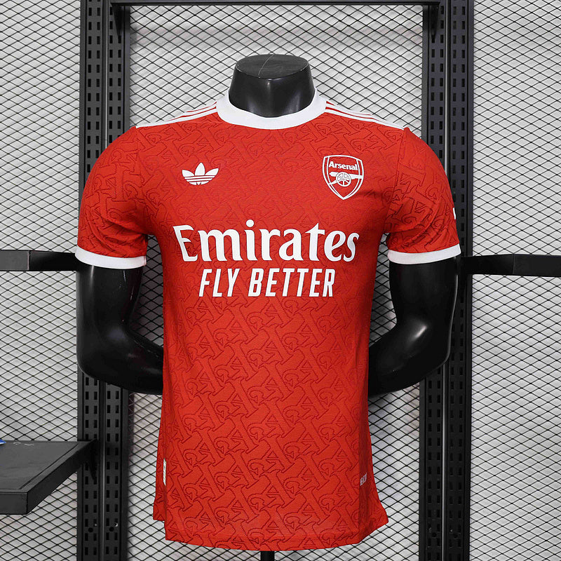 Maillot 25/26 Arsenal Spécial Rouge Player