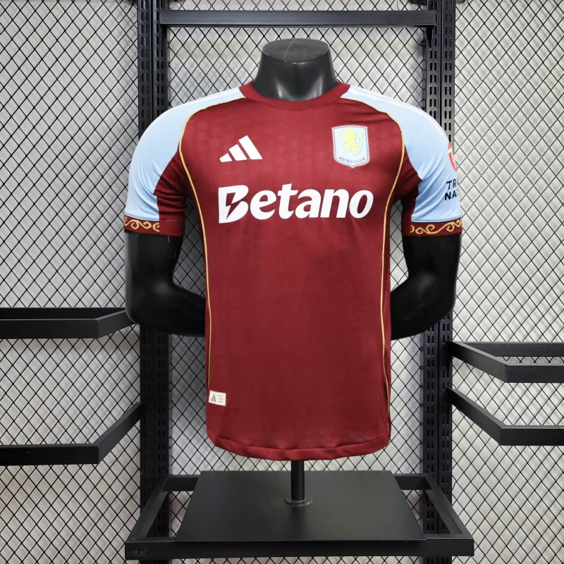 Maillot 25/26 Aston Villa Domicile Player