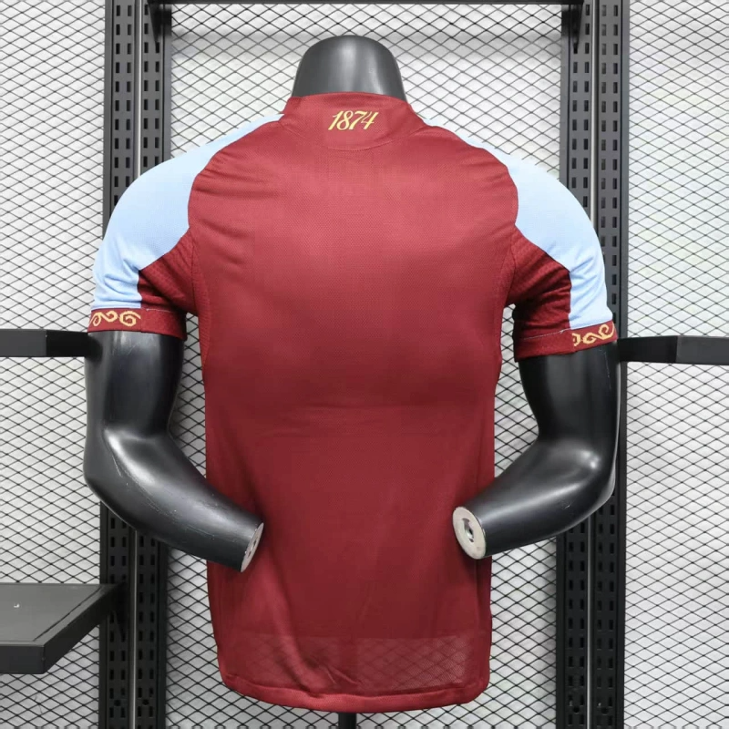 Maillot 25/26 Aston Villa Domicile Player