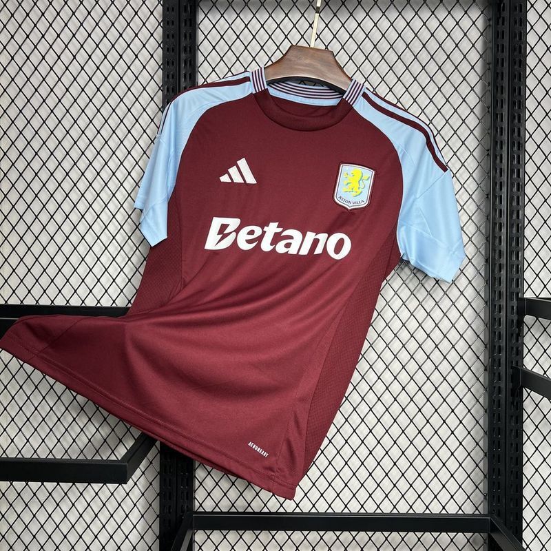 Maillot 25/26 Aston Villa Domicile