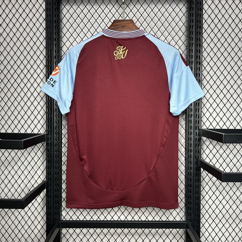 Maillot 25/26 Aston Villa Domicile
