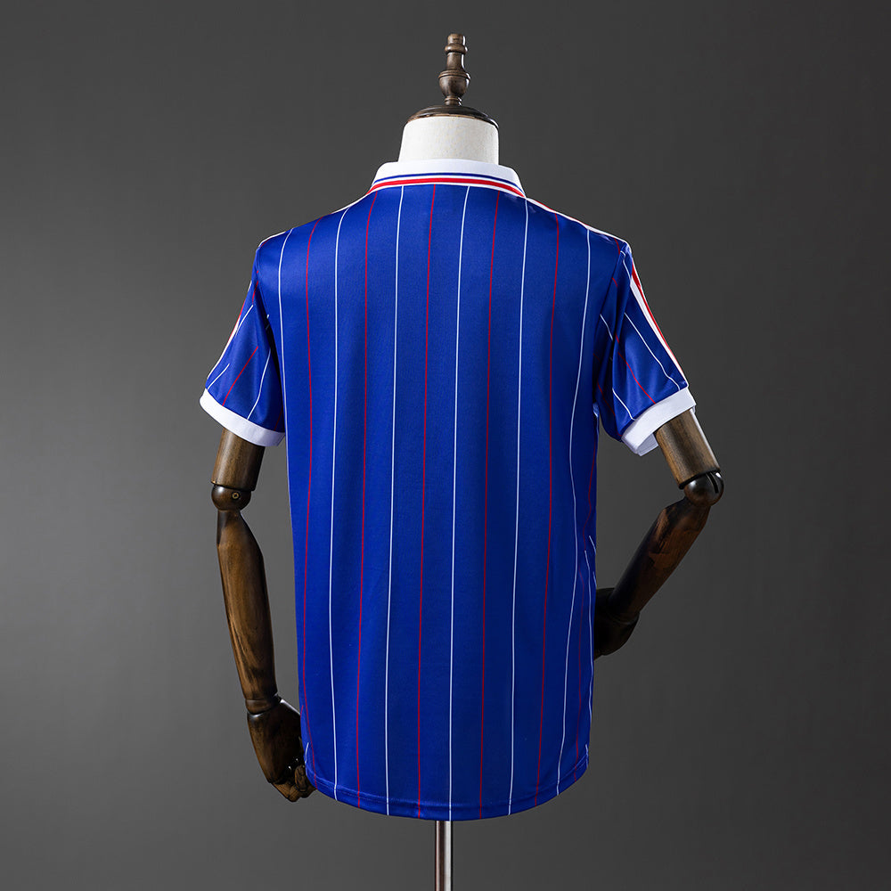 Maillot 1982 France Domicile Retro