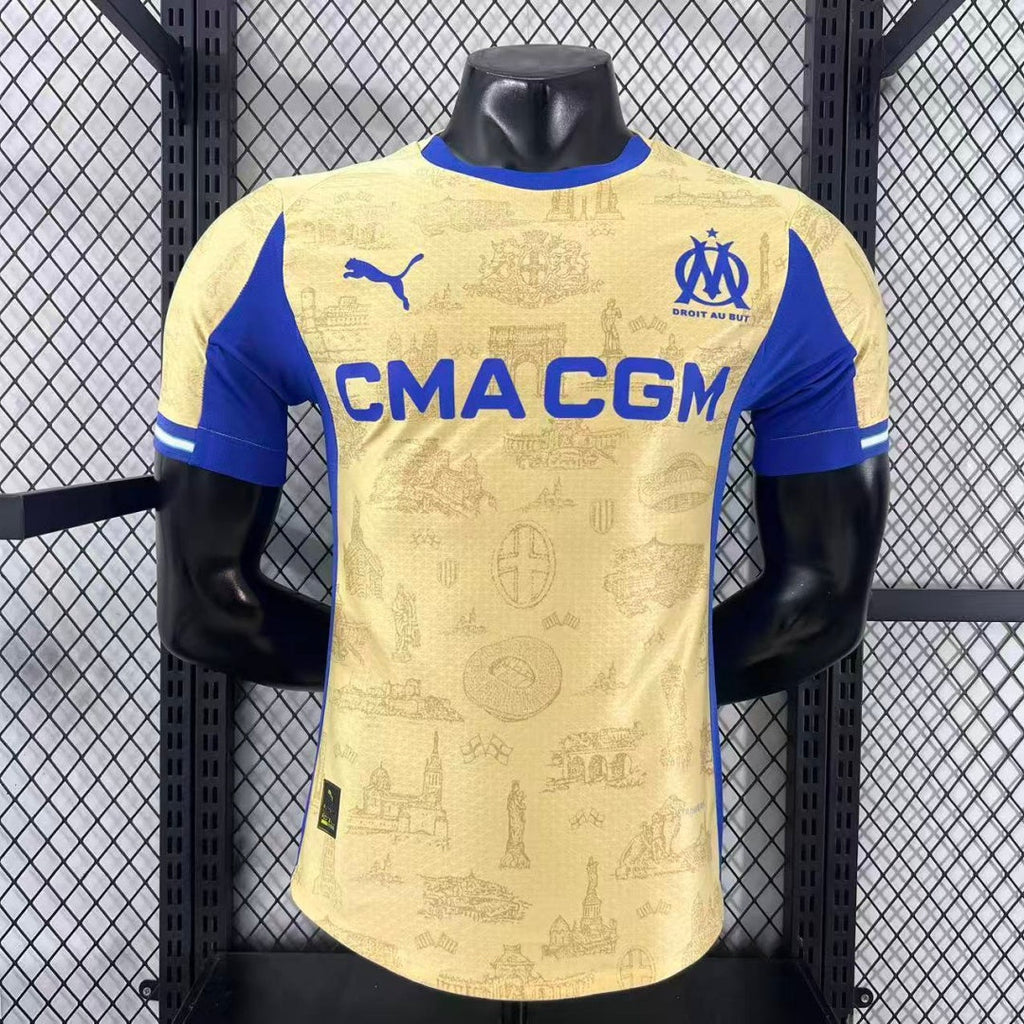 Maillot 25/26 Marseille Fourth player