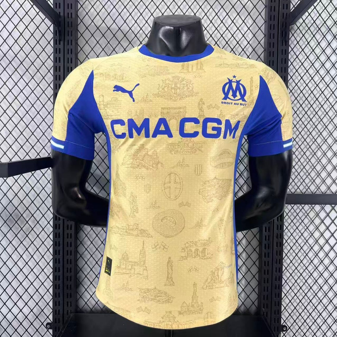Maillot 25/26 Marseille Fourth player