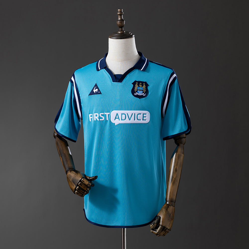 Maillot 02/03 Manchester City Domicile Rétro