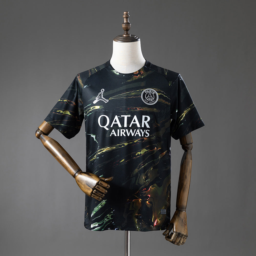 Maillot 25/26 PSG Noir Spécial