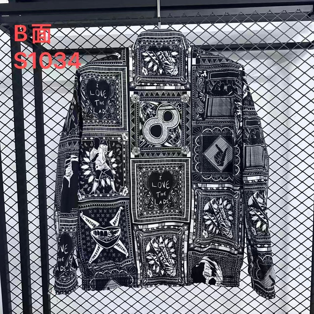 Veste coupe-vent réversible Arsenal  R1034