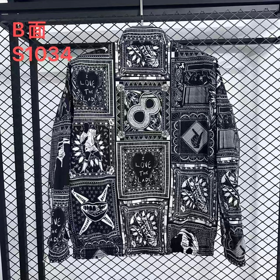 Veste coupe-vent réversible Arsenal  R1034