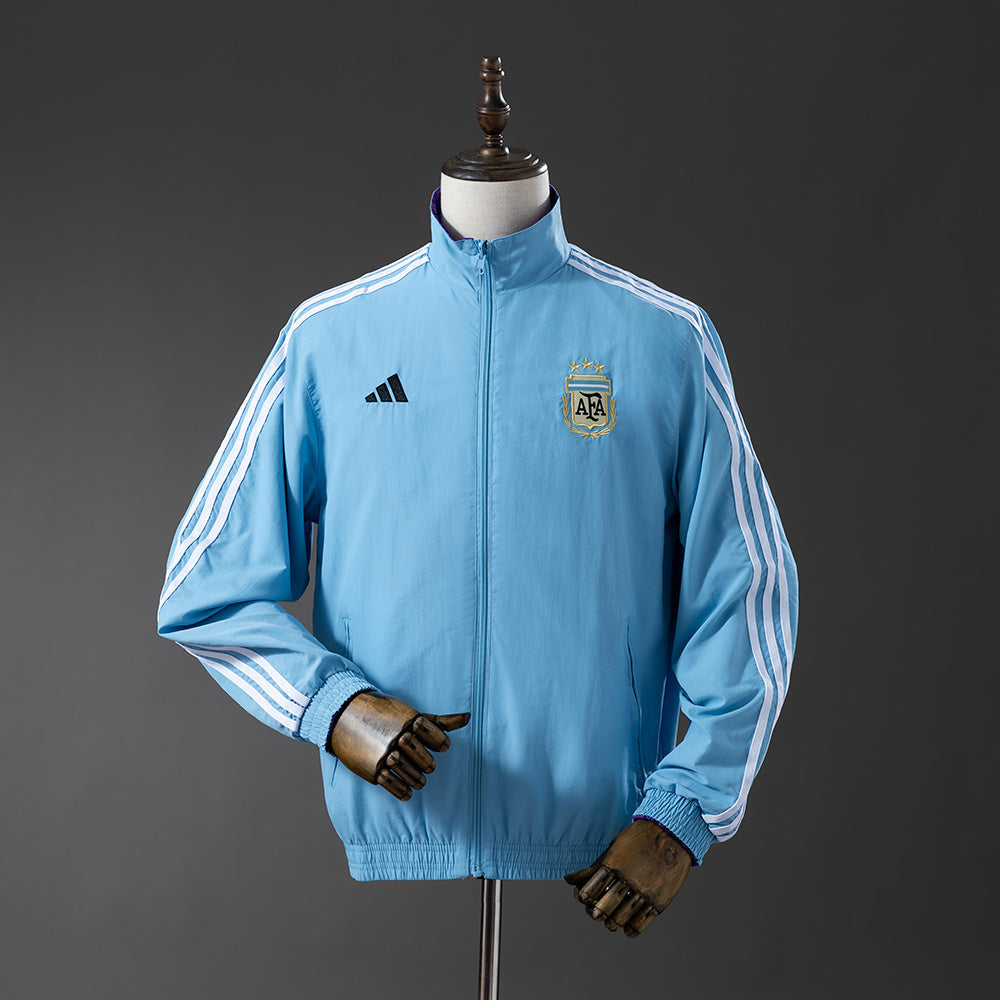 Veste coupe-vent réversible Argentine