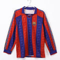 1995-1997 Maillot Barcelone Domicile Rétro  Manches Longues
