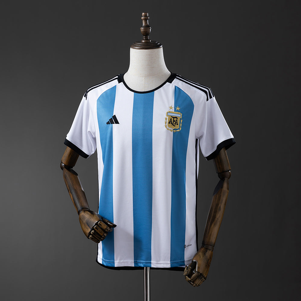 Maillot 2022 Argentine Domicile Retro