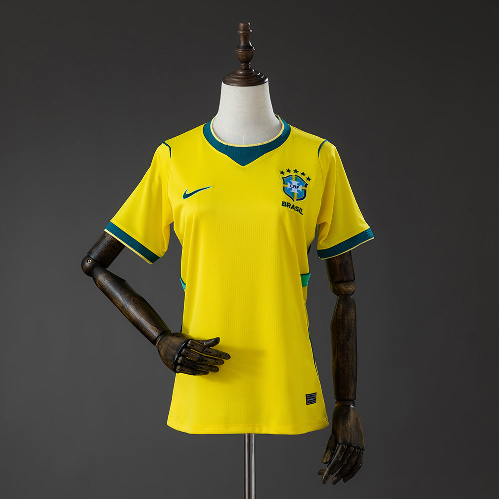 Maillot Femme 2026  Brésil Domicile