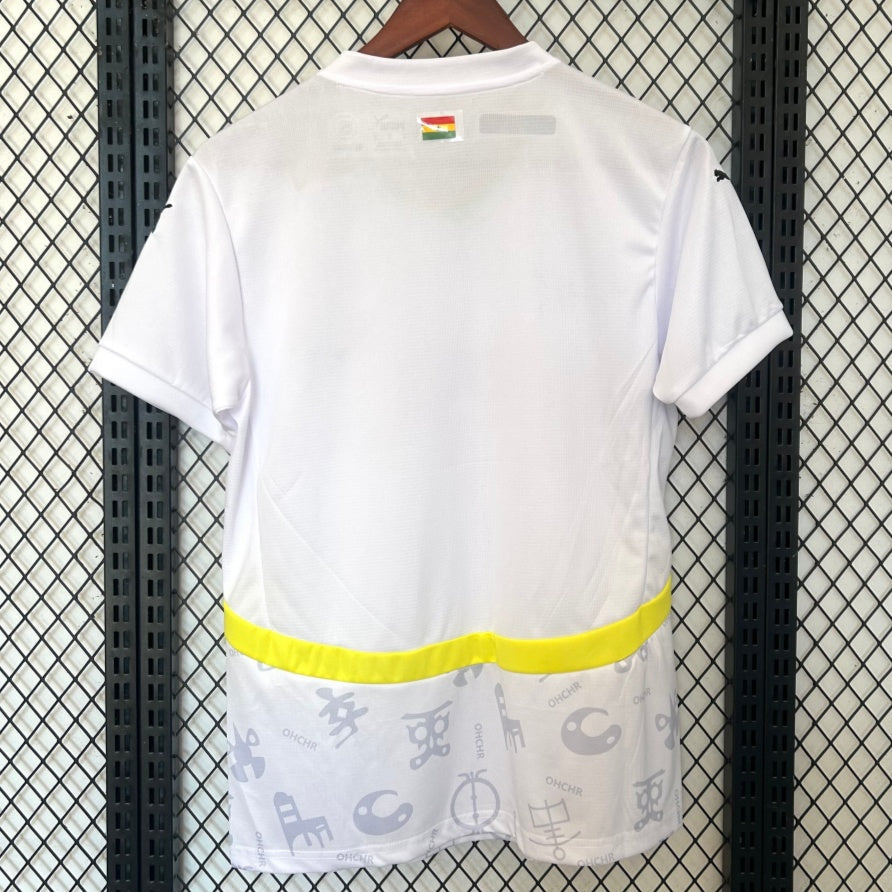 Maillot 24/25 Ghana Spécial white