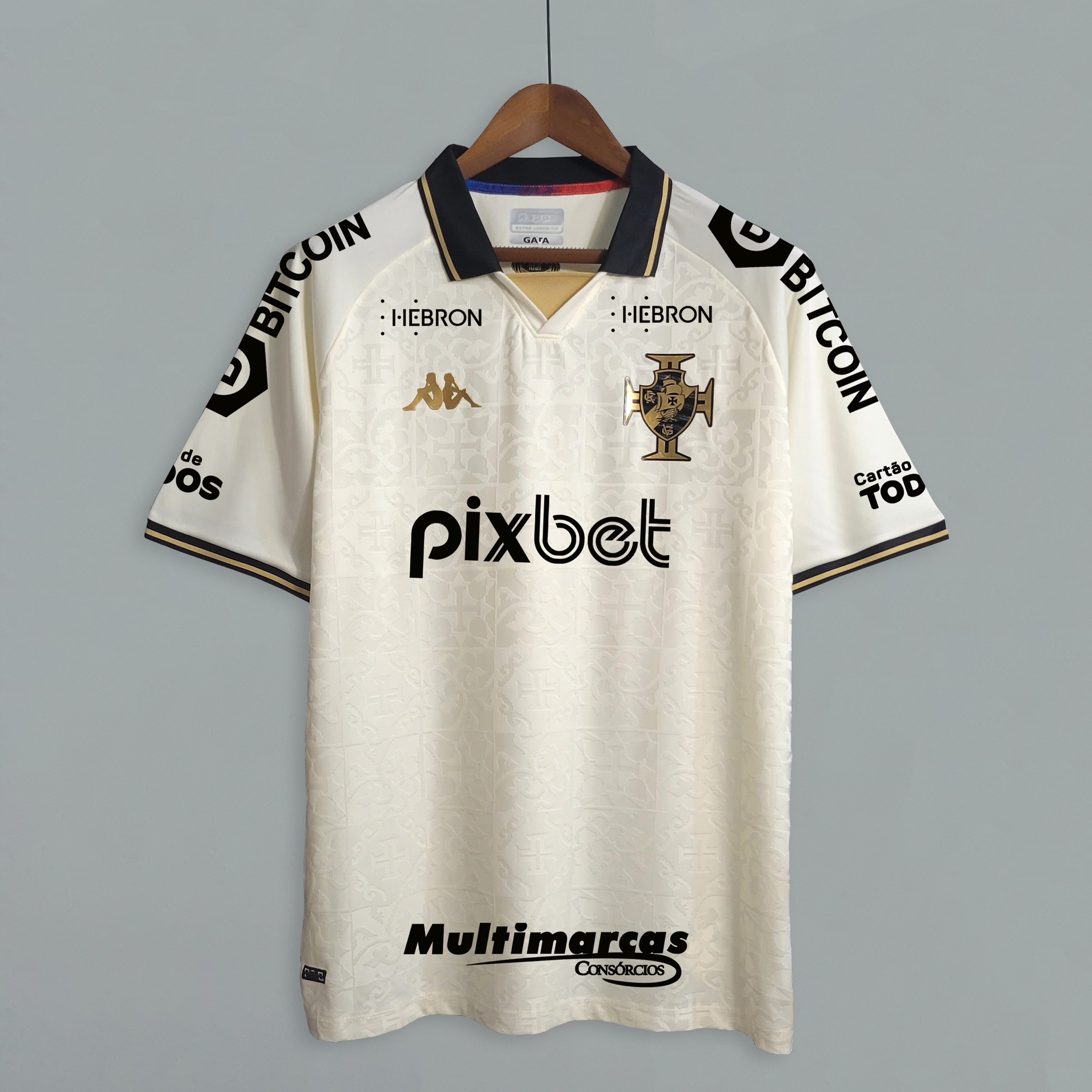 Maillot 2022 Vasco Bege Sponsors
