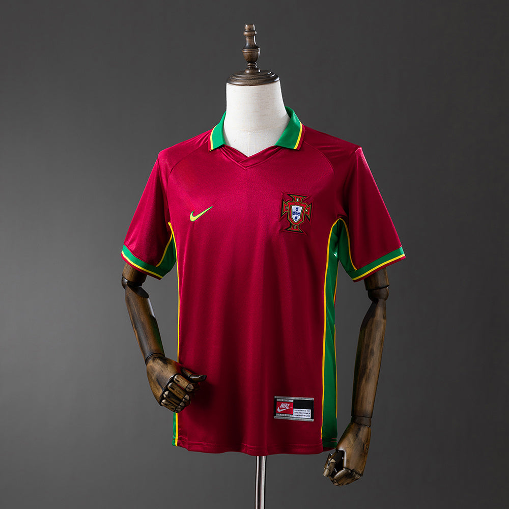 Maillot 97/98 Portugal Domicile Rétro