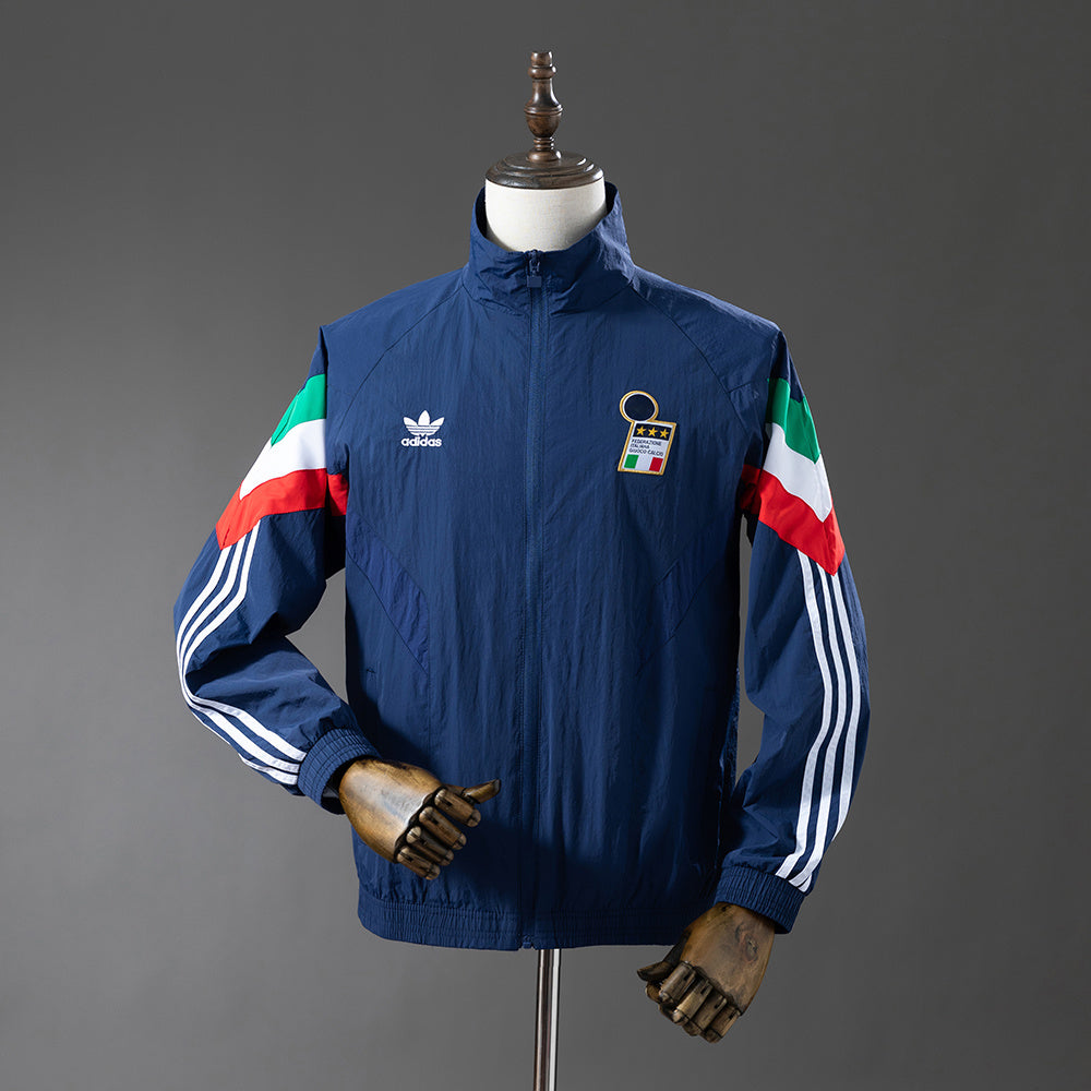 Veste coupe-vent 2025 Italie