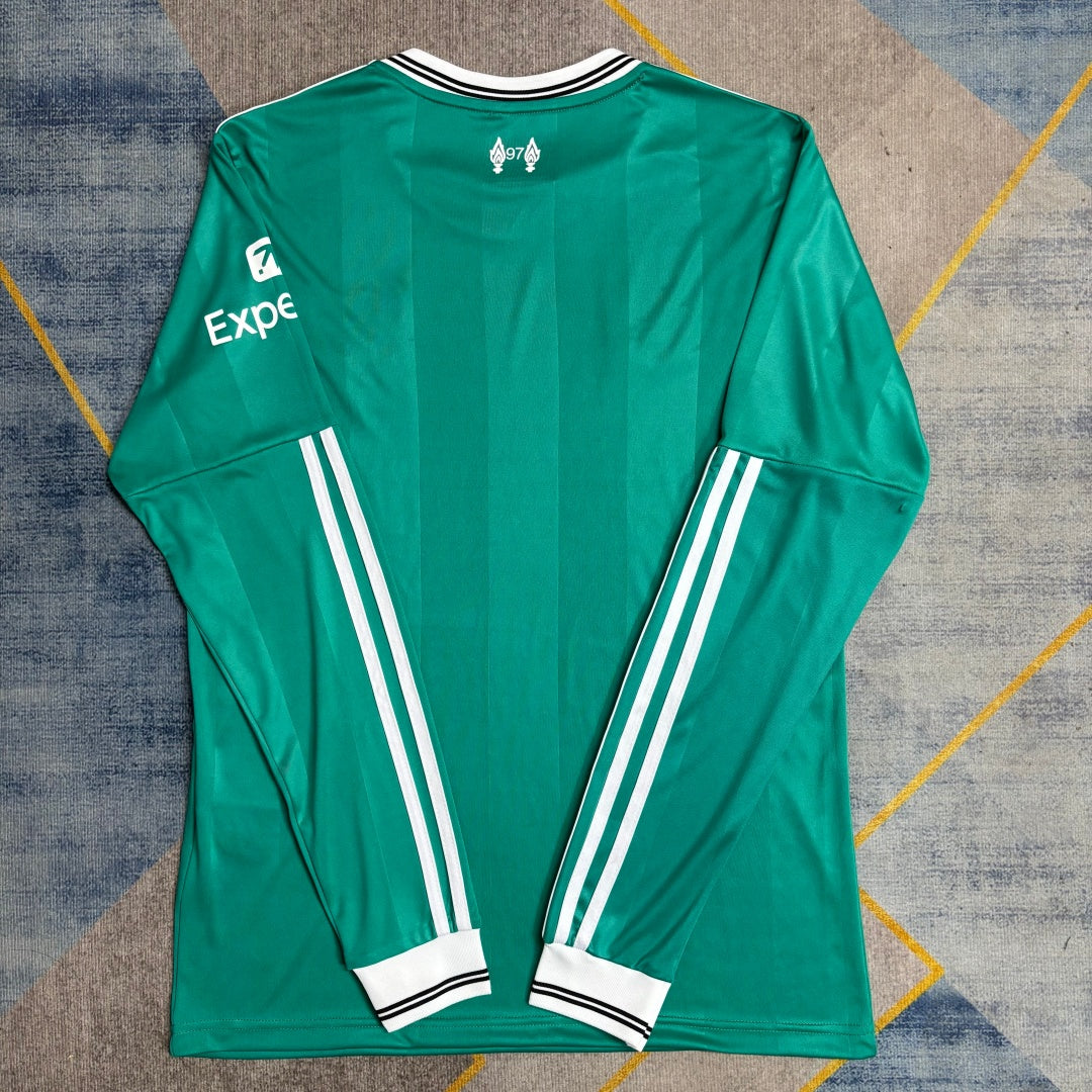 Maillot 25/26 Liverpool  Third Manches Longues