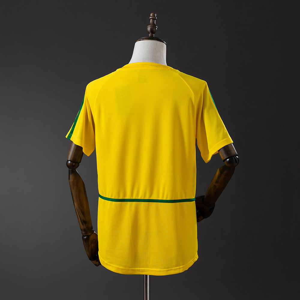 Maillot 2002 Brésil Domicile Rétro