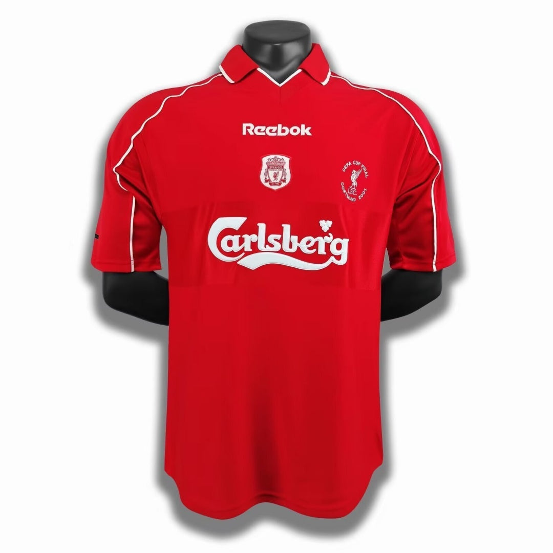 2000-2001 Maillot Liverpool  Domicile  Retro
