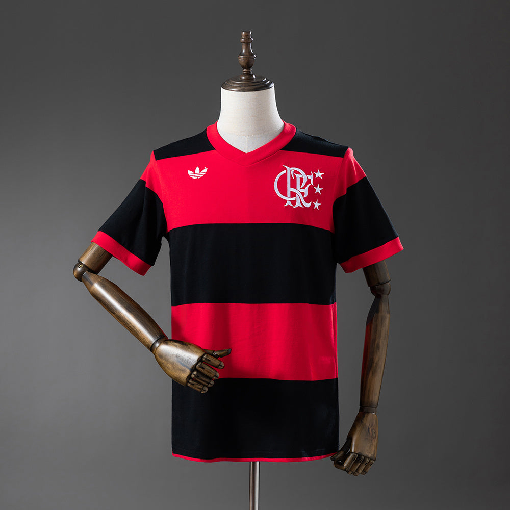 Maillot 1981 Flamengo Domicile Rétro
