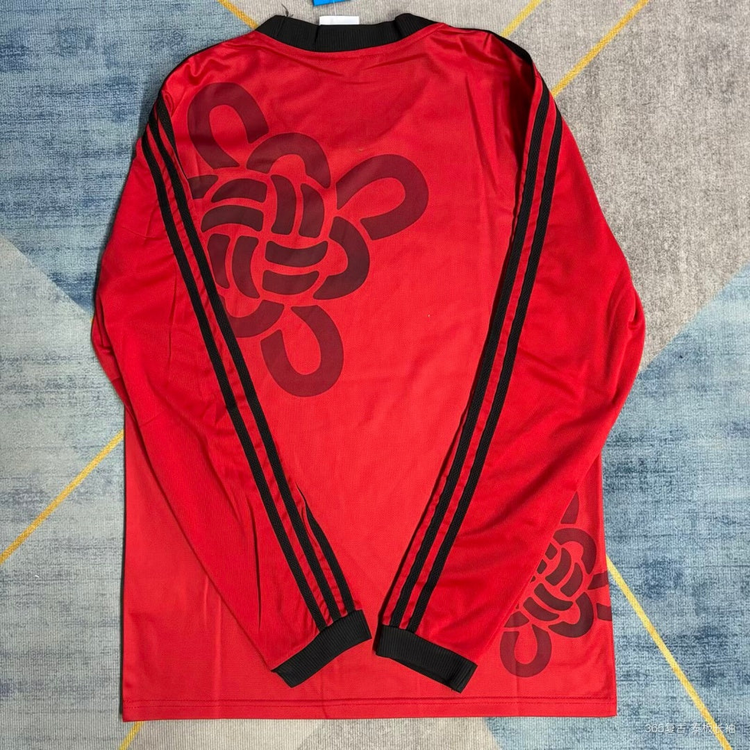 Maillot 25/26 Manchester United Spécial  Manches Longues I