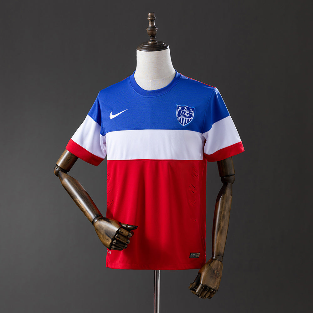 Maillot 2014 Etats-Unis Domicile Rétro