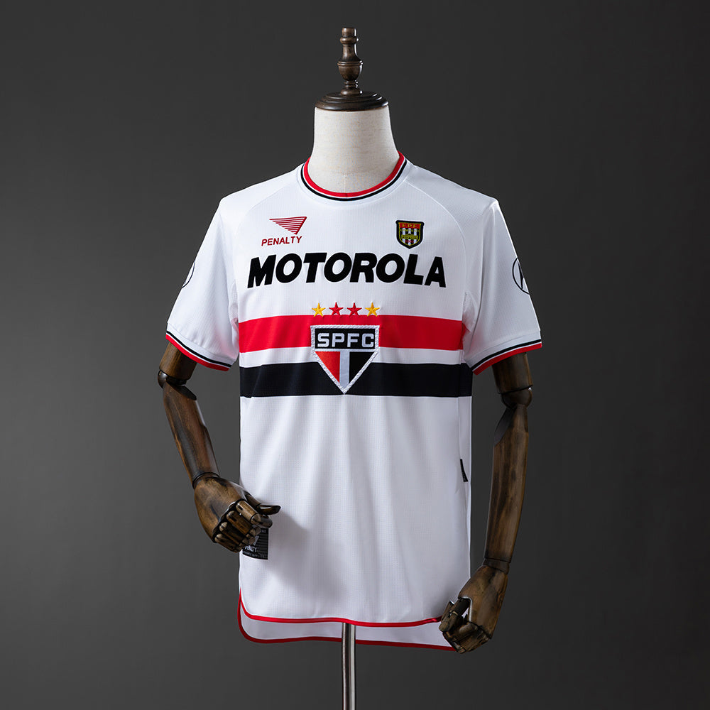 Maillot 2000 Sao Paulo Domicile Rétro