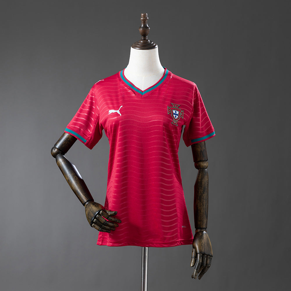 Maillot Femme 2026 Portugal Domicile