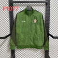 Veste coupe-vent réversible Chelsea green