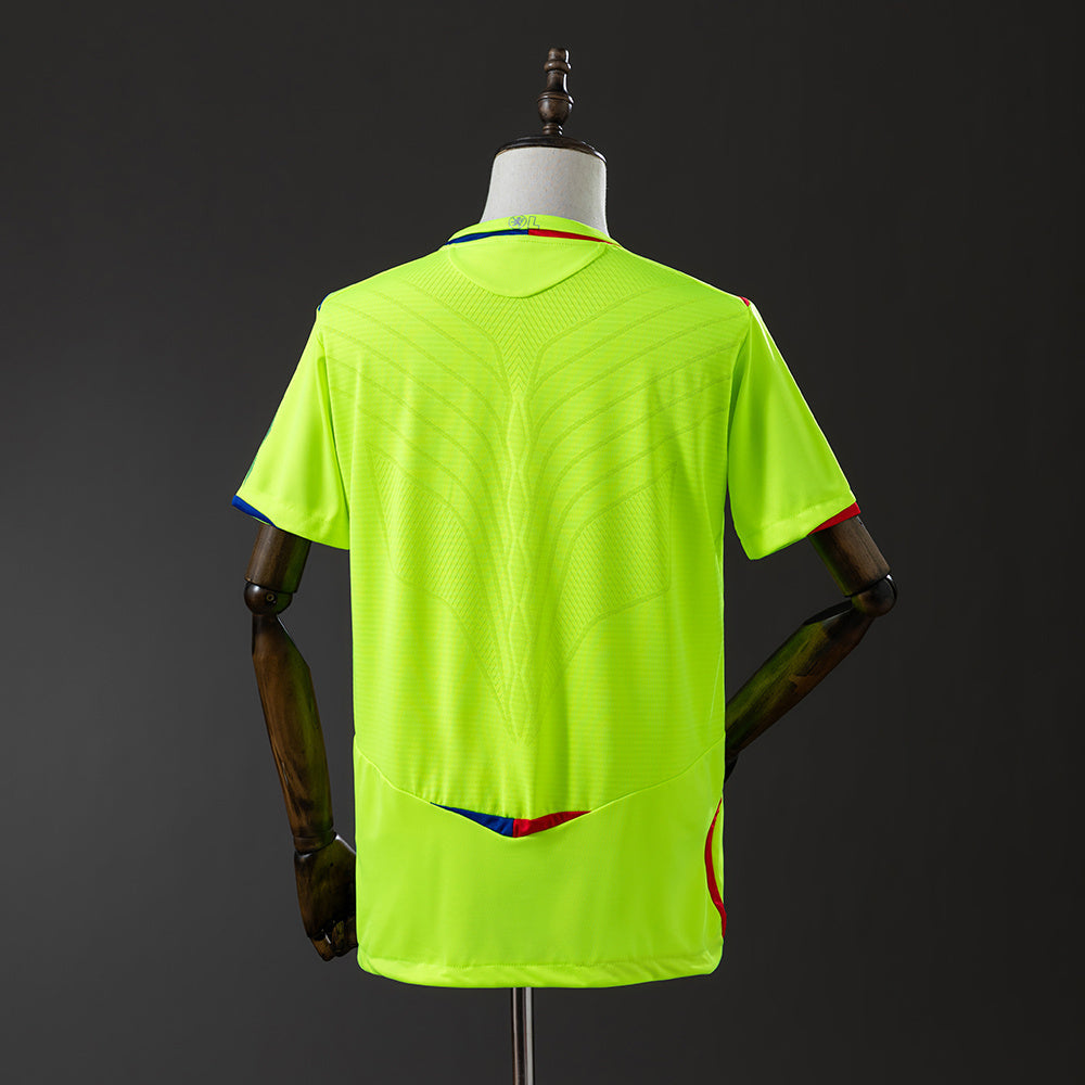 Maillot 08/09 Lyon Extérieur Retro