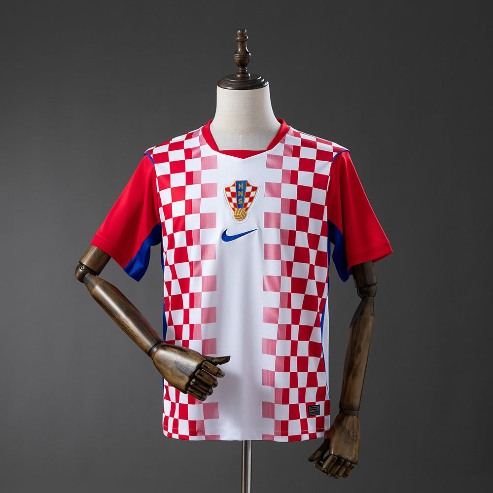Maillot 2026 Croatie Domicile