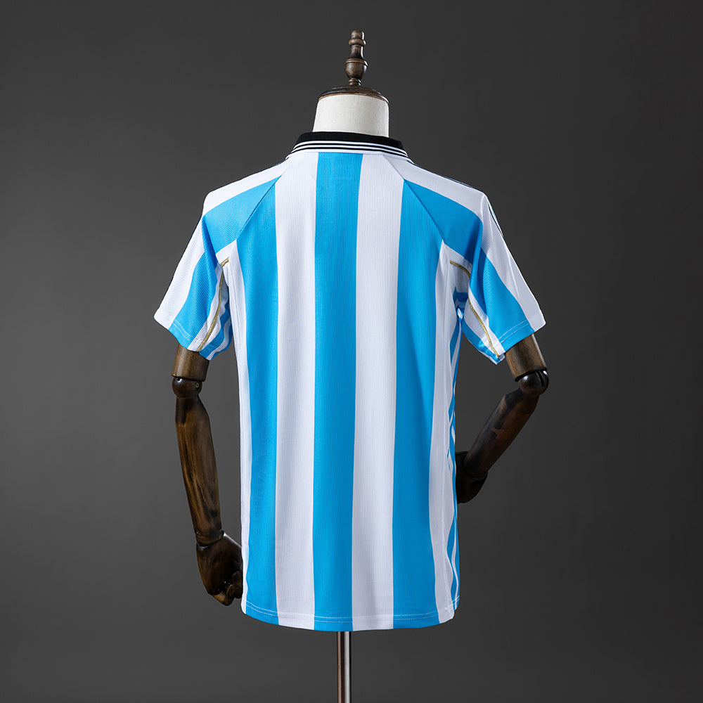 Maillot 1998 Argentine Domicile Retro