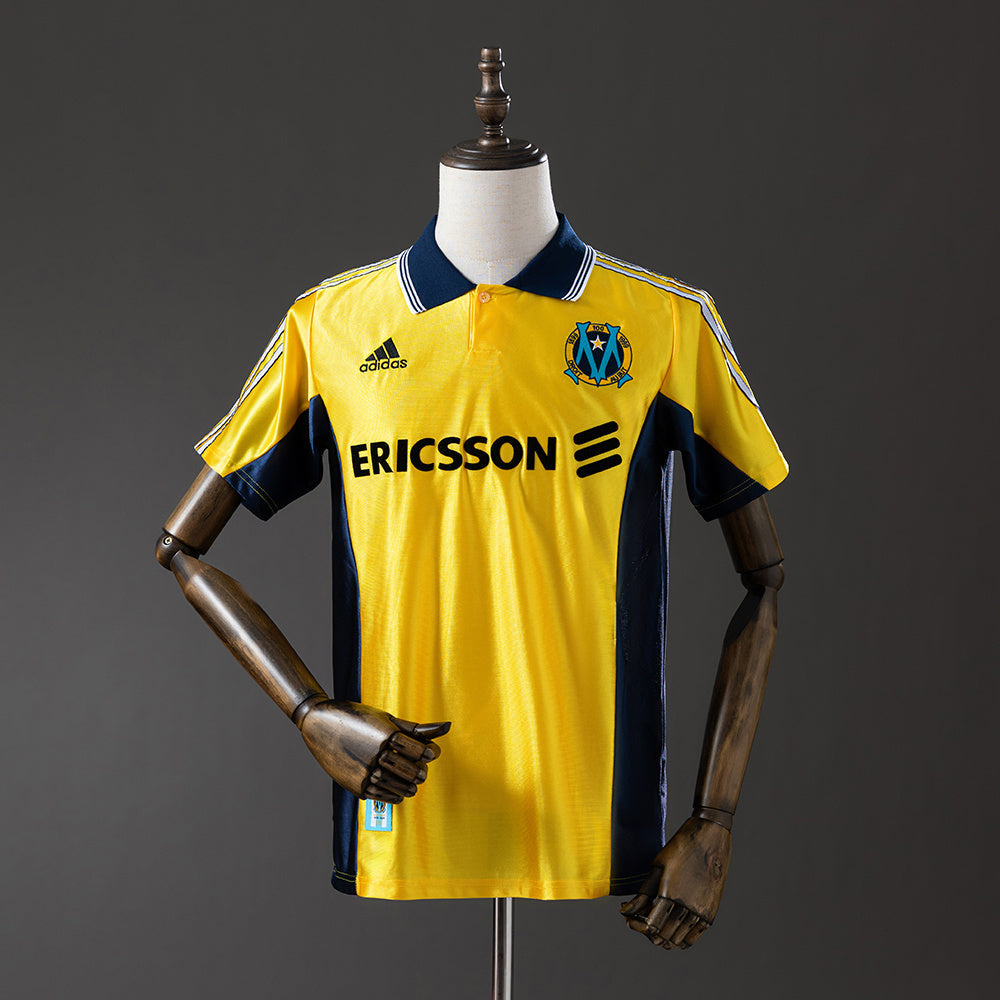 Maillot 98/99 Marseille Extérieur Rétro