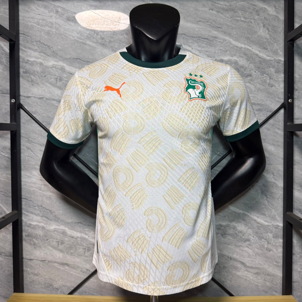 Maillot 25/26 Côte d'Ivoire white player D